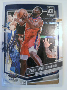 2023-24 Donruss Optic Basketball Zion Williamson #35