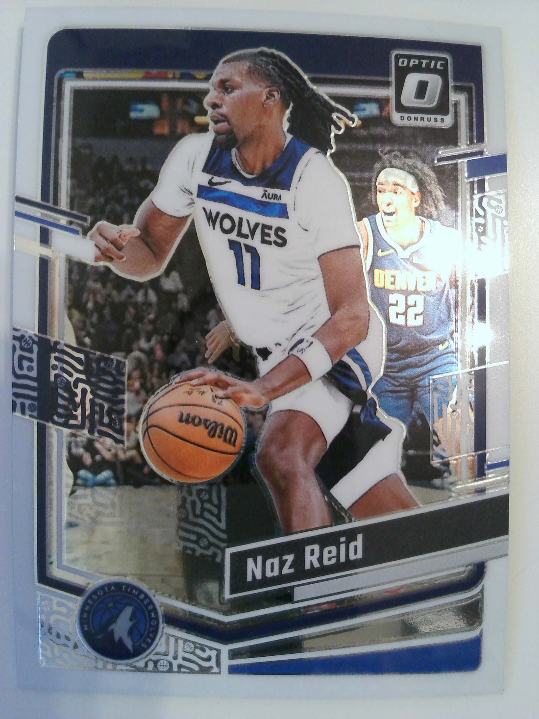 2023-24 Donruss Optic Basketball Naz Reid #192