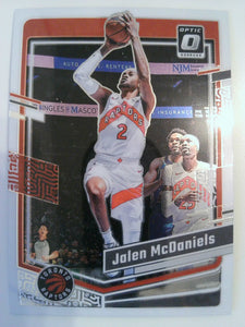 2023-24 Donruss Optic Basketball Jalen McDaniels #79