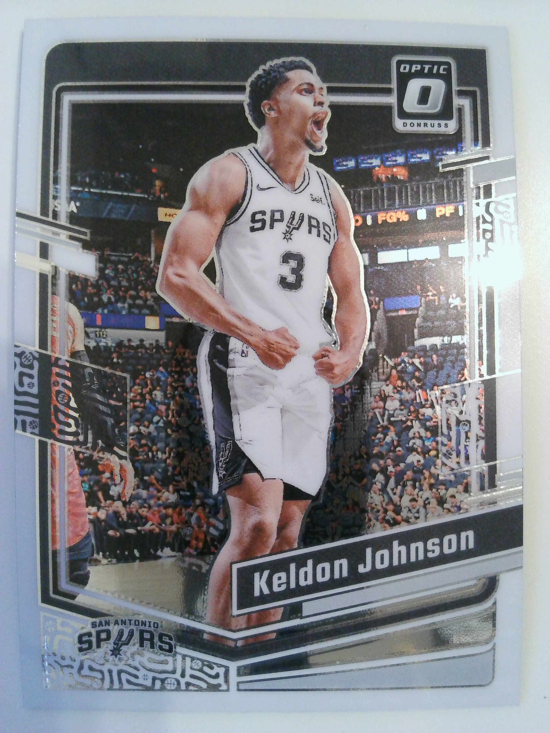 2023-24 Donruss Optic Basketball Keldon Johnson #112