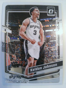 2023-24 Donruss Optic Basketball Keldon Johnson #112