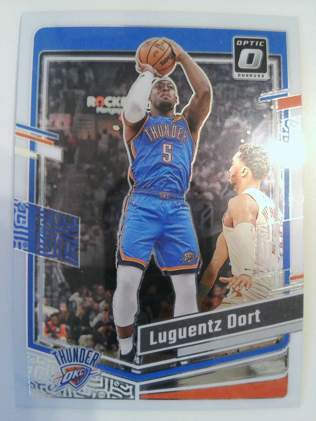 2023-24 Donruss Optic Basketball Luguentz Dort #6