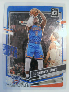2023-24 Donruss Optic Basketball Luguentz Dort #6