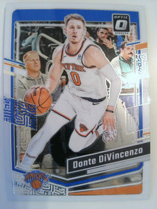 2023-24 Donruss Optic Basketball Donte DiVincenzo #196