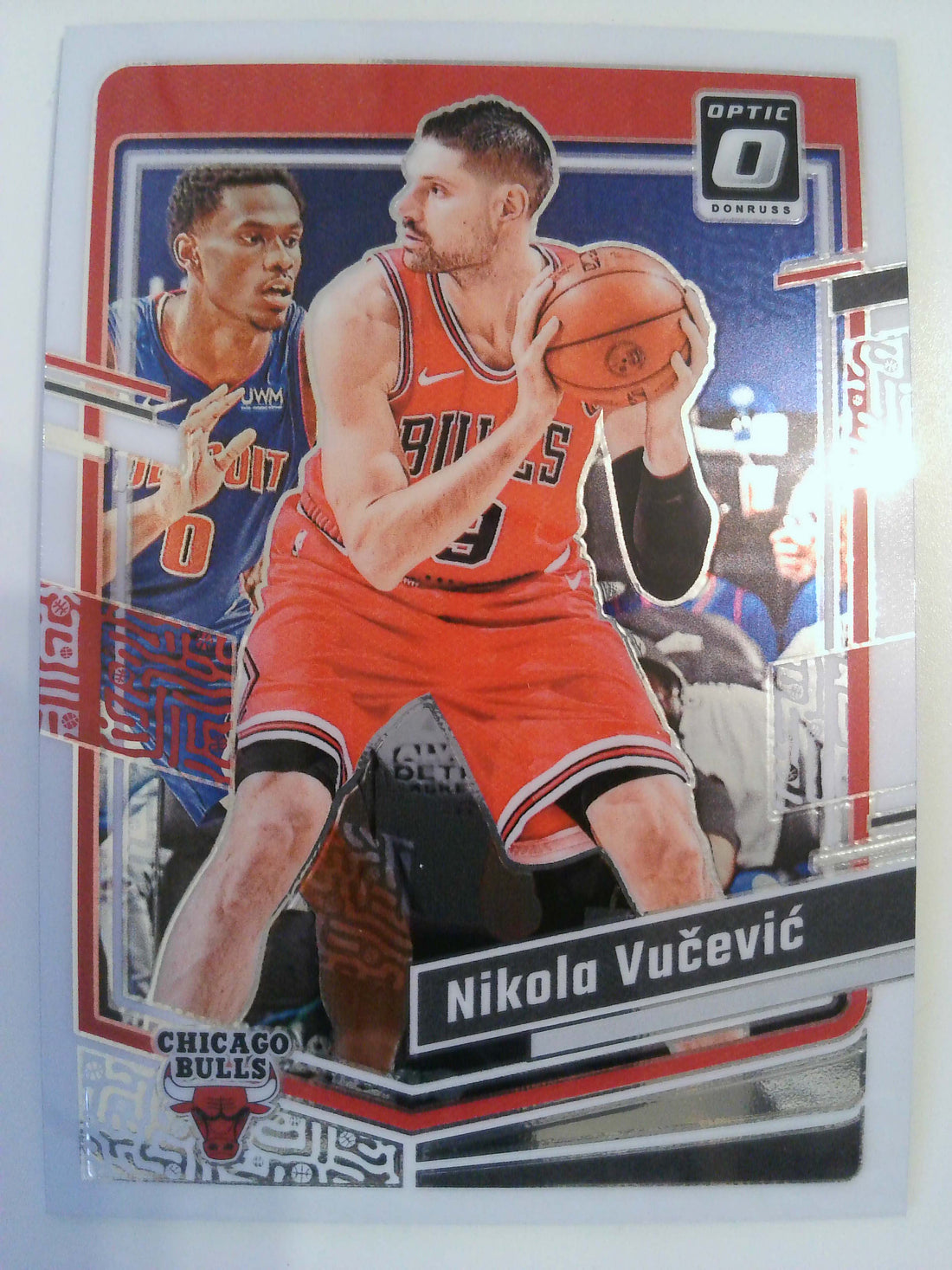 2023-24 Donruss Optic Basketball Nikola Vucevic #127