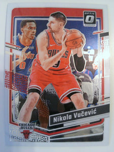 2023-24 Donruss Optic Basketball Nikola Vucevic #127