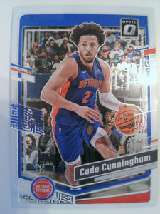 2023-24 Donruss Optic Basketball Cade Cunningham #90