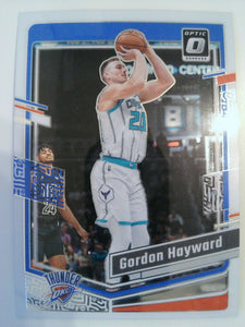 2023-24 Donruss Optic Basketball Gordon Hayward #48