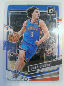 2023-24 Donruss Optic Basketball Josh Giddey #33