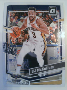 2023-24 Donruss Optic Basketball CJ McCollum #105