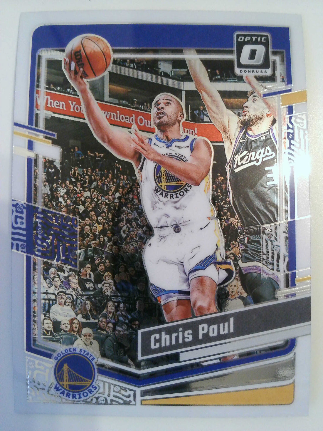 2023-24 Donruss Optic Basketball Chris Paul #147
