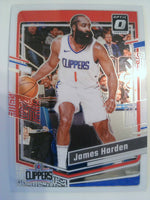2023-24 Donruss Optic Basketball James Harden #174