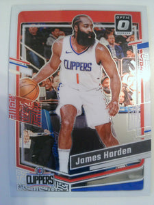 2023-24 Donruss Optic Basketball James Harden #174