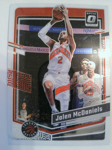 2023-24 Donruss Optic Basketball Jalen McDaniels #79