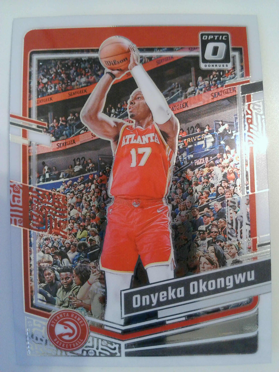 2023-24 Donruss Optic Basketball Onyeka Okongwu #163