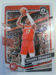 2023-24 Donruss Optic Basketball Onyeka Okongwu #163