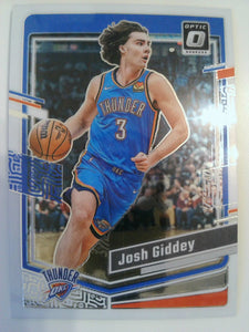 2023-24 Donruss Optic Basketball Josh Giddey #33