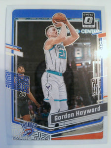 2023-24 Donruss Optic Basketball Gordon Hayward #48