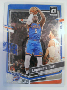 2022-23 Donruss Optic Basketball Luguentz Dort #39