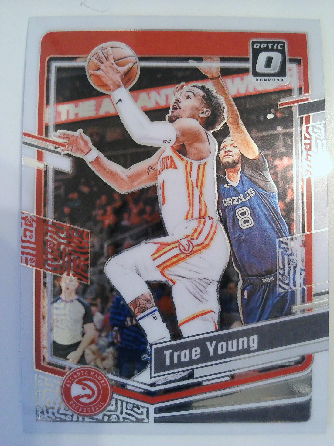 2023-24 Donruss Optic Basketball Trae Young #135