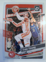 2023-24 Donruss Optic Basketball Trae Young #135