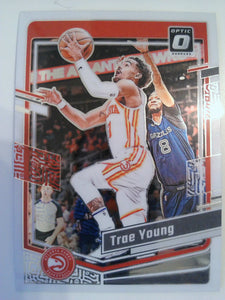 2023-24 Donruss Optic Basketball Trae Young #135