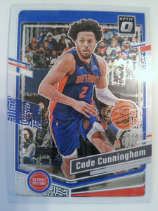 2023-24 Donruss Optic Basketball Cade Cunningham #90