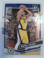 2023-24 Donruss Optic Basketball Myles Turner #178