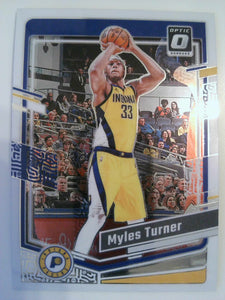2023-24 Donruss Optic Basketball Myles Turner #178