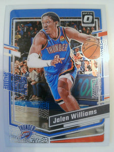 2023-24 Donruss Optic Basketball Jalen Williams #188