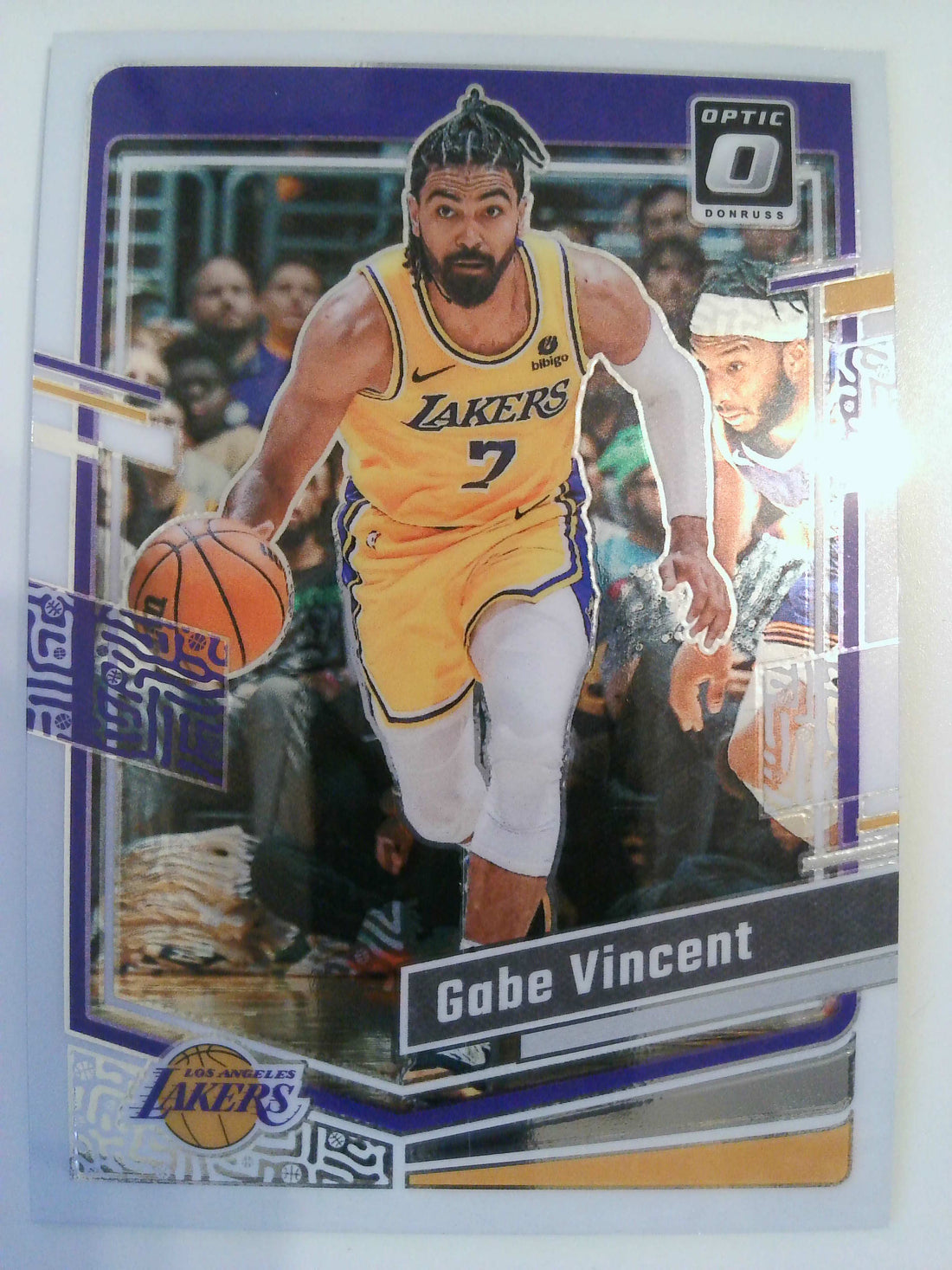 2023-24 Donruss Optic Basketball Gabe Vincent #36