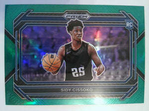 2023 Panini Prizm Draft Picks Basketball Green Sidy Cissoko #40b