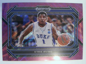 2023 Panini Prizm Draft Picks Basketball Purple Wave Kyrie Irving #72b