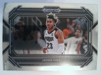 2023 Panini Prizm Draft Picks Basketball Jaden Ivey #75