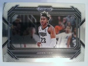 2023 Panini Prizm Draft Picks Basketball Jaden Ivey #75