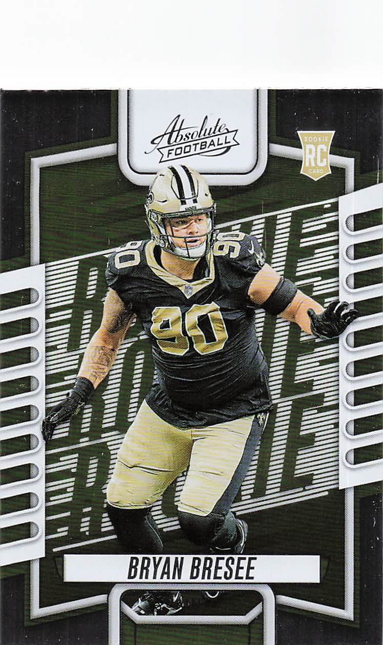 2023 Panini Absolute Football Bryan Bresee #160 Rookie