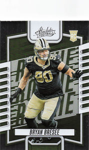 2023 Panini Absolute Football Bryan Bresee #160 Rookie