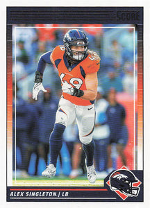 2024 Score Football Alex Singleton #82