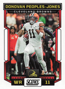 2023 Score Football Donovan Peoples-Jones #213