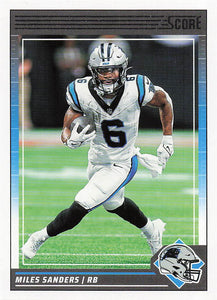 2024 Score Football Miles Sanders #39