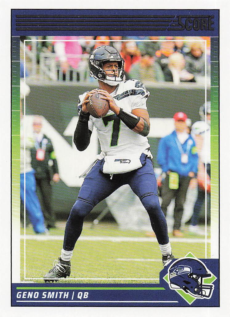2024 Score Football Geno Smith #254