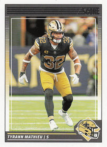 2024 Score Football Tyrann Mathieu #202