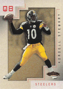 2001 Fleer Showcase Football Kordell Stewart #33