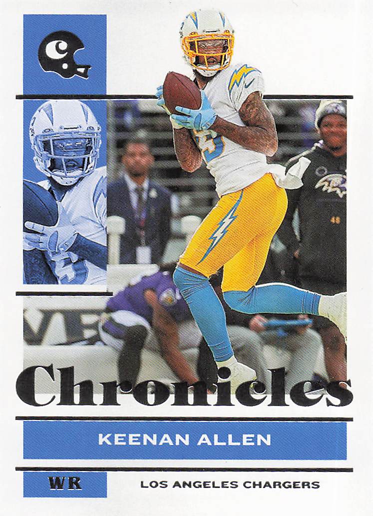 2021 Panini Chronicles Football Keenan Allen #70
