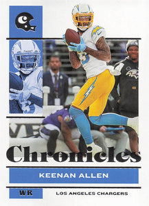 2021 Panini Chronicles Football Keenan Allen #70