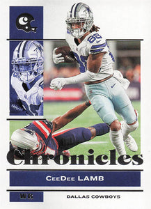 2021 Panini Chronicles Football CeeDee Lamb #27