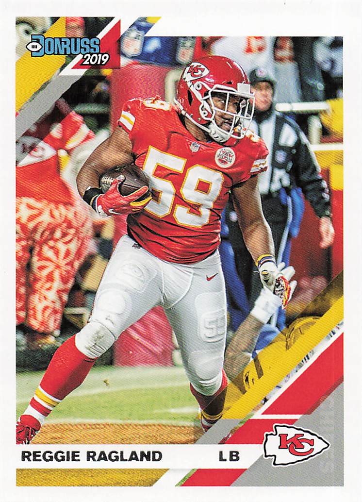 2019 Donruss Football Reggie Ragland #6