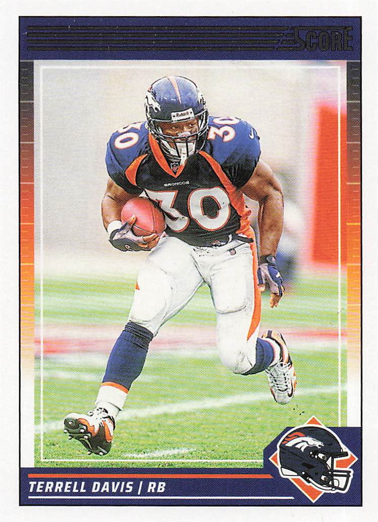2024 Score Football Terrell Davis #293