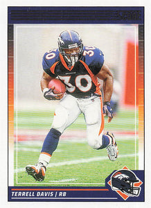 2024 Score Football Terrell Davis #293