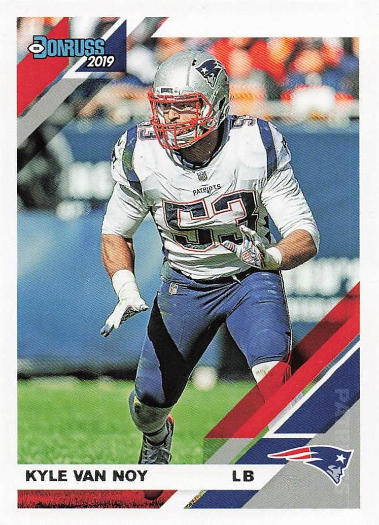 2019 Donruss Football Kyle Van Noy #167